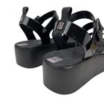 Zaxy Women's 18059 Future Platform Vanilla Scent Chunky Sandals in Black Size 8 Photo 9