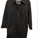 Fleet Street 1960s  trench Raincoat-Size 12 Photo 0