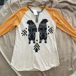 Ragstock Three Fourths Sleeve Top Photo 0