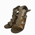 Rampage Jeana Gray Gladiator Sandals Photo 2