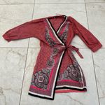 ZARA Pink Kimono Wrap Dress Size XS Photo 2