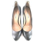 Vero Cuoio CoSTUME NATIONAL Italian Leather Pumps Photo 5