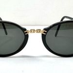 CHRISTIAN ROTH vintage sunglasses, circa 1990s, made in Italy Black Photo 0