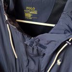 Ralph Lauren Polo by  Men's Navy and Red Quarter-zip Jacket Photo 1