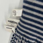 Old Navy NEW  Blue Stripe Felt Scarf Red White Fringe American Flag Patriotic Photo 5