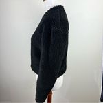 Lululemon Wool Whenever Crew Neck Sweater Wool Blend Sherpa Black Size 2 Photo 7