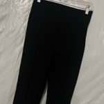 ZARA  Black Stretch Dress Pants Size Small Photo 1