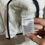 Helly Hansen  White Fleece Quarter Zip Pullover Sz M Photo 6