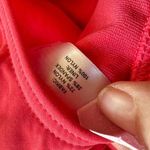 Victoria's Secret  Women’s Coral Pink Swimsuit Contrast Trim One Piece Size 6 Photo 7
