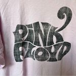 Pink Floyd  band tee short sleeve oversized H&M pink graphic tshirt top UO Photo 6