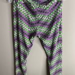 Lula Roe TC Kermit the Frog Leggings Photo 1