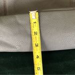 The Sak Gray Leather Shoulder Purse Photo 11