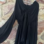 Commense Chiffon Low Cut V Photo 3