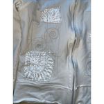 Cirque Du‎ Soleil Jacket 100% Cotton Full Zip Patch Embroidered Beige Size L Size L Photo 2