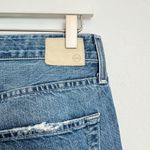 AG Adriano Goldschmied Adriano Goldschmied Denim Mid Rise Distressed Ex-Boyfriend Blue Jeans Rigid 25 Photo 5