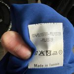 Sandro cobolt Blue adjustable spaghetti strap Midi Dress Photo 8