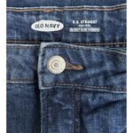 Old Navy  Women's‎ O.G Straight High Rise Distress Denim Blue Jeans Sz 20 Casual Photo 2