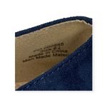 Journee Collection new  ᪥ Sanzi Zipper Ankle Booties ᪥ Navy Vegan Suede ᪥ 8.5M Photo 11