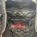 Fieldsheer Womens Motorcycle Jacket Zip Out Liner Size 8 Rain Guard Black Photo 5