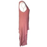 Exist Layered Sleeveless Midi Tank Dress in Mauve Photo 1