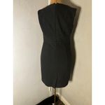 LOFT Ann Taylor Gray Sheath V Photo 1