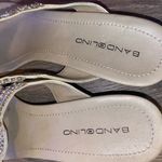 Bandolino Like New  Embellished Slip-on Sandal SZ 10 M Photo 6