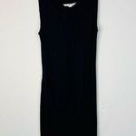 5th & Love Black Sleeveless Knit Mini Dress Size Small - Stretchy & Chic Photo 0