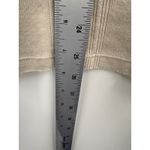 We The Free  Striped Collared Pullover Shirt Beige Extra Small Long Sleeve Photo 6