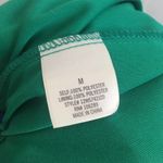 Miami  Ruffle Floral Romper Sleeveless Green Medium Spaghetti Straps Francesca's Photo 8