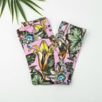 J.Crew Floral Printed Skimmer Pants in Lilac Smoky Fern Photo 3