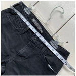 Levi's Jeans Womens 8/29 Black Bold Curve Mid Rise Straight Leg Stretch Denim Photo 5