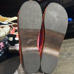 Gap Pink & Orange Suede Women's Clogs size 6 Photo 5