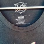 Young & reckless  Women Black Graphic Tee Photo 1