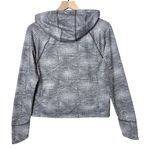 The North Face Womens Performance Jacquard Motivation Hoodie Pullover Gray M Photo 1