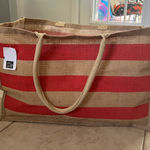 Saks 5th Avenue Saks fifth avenue large canvas tote bag Photo 0