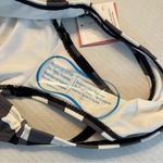 Kate Spade Bikini Bottoms Black & White Gingham Plaid Mid Rise Bottoms Sz S NWT Photo 9