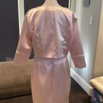 Women’s Pink Dress with matching Jacket Size M Pink Size M Photo 8
