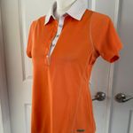 Cutter and Buck EUC Annika Textured Stretch Womens Short Sleeve Polo Shirt Photo 3