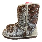 UGG  Classic Short Multicolor Sequin Boots Photo 1