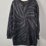 Zella  Cali Tie Dye Sweatshirt Dress Size Small Photo 3