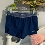 Avia Athletic Shorts  Blue Womens Medium Photo 0