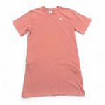 Nike pink T-shirt pocket short sleeve dress Photo 0
