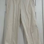 LizGolf Audra Golf Pants Cropped Beige Pockets Size 14 Tan Photo 0
