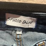 Studio Blue  Women’s Stretchy Skinny Jeans Size 26 Photo 8