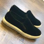 Steve Madden Velvet Black Slip ons Photo 0