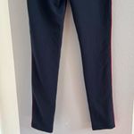 Boom Boom Jeans Navy Chino Stretch Pants with Red Stripe Photo 5