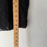 DKNY Y2K Size Small Black Grunge Sexy Lace Going Out Sleeveless Top Photo 7