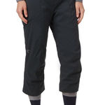 Arcteryx Axino knicker 3/4 Small women’s Black Photo 0