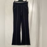 Urban Outfitters  black‎ pants , side zip, top stitch, sz S Photo 11