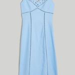 Madewell  linen midi dress Photo 3